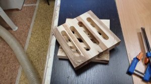 Подставка под горячее из дерева (рябина)