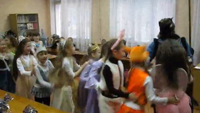 Праздник Нового года СШ-99 2- Б смотреть онлайн