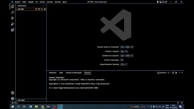 Hello World! (URI 1000) - Exercício resolvido C# - Beecrowd смотреть онлайн