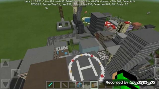 Самый маленький город в Майнкрафте смотреть онлайн