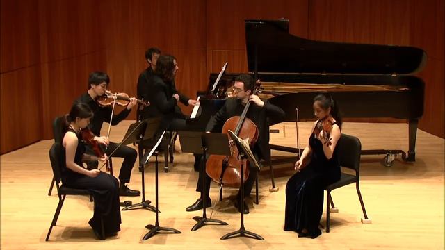 Brahms Piano Quintet in F minor Op.34 Mvt. II. Andante, un poco adagio смотреть онлайн
