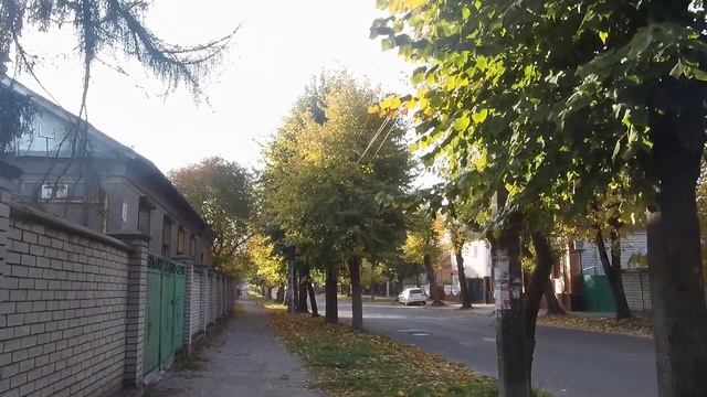 Житомир  Улица Князей Острожских  Первое впечатление