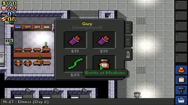 The Escapists Приключения Батьки 1 смотреть онлайн