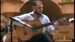 Живая музыка. Флавио Сала - гитара и симф.оркестр (1 часть)