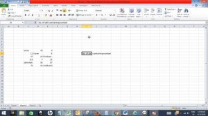 Count cells containing numbers or not in Excel