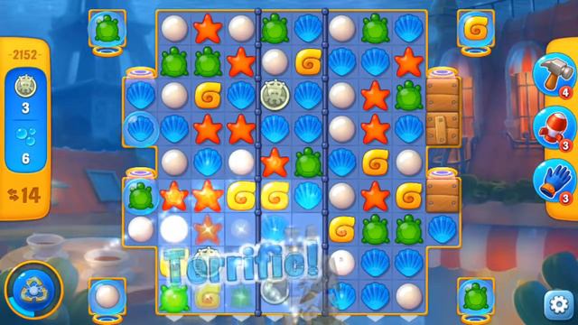 Fishdom. Level 2152