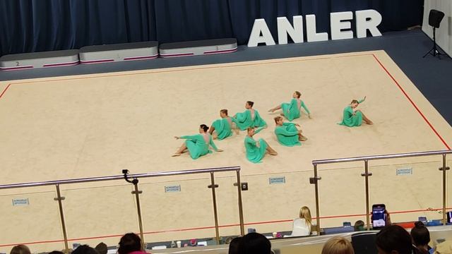 ?⚡ Турнир "Анлер - 20 лет". Одинцово. Показательное выступление коллектива "Индиго" из Обнинска. смотреть онлайн