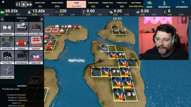 Expanding My BUSINESS EMPIRE - Roblox Power n Chill #2 смотреть онлайн