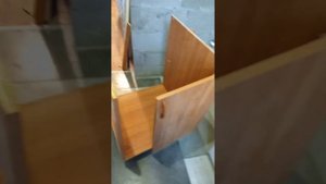 Тумба под мойку своими руками.