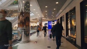 CEVAHIR SHOPPING MALL / Istanbul Walking Tour Turkey 4K