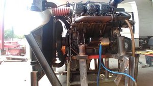 engine mercedes v 6 om 401