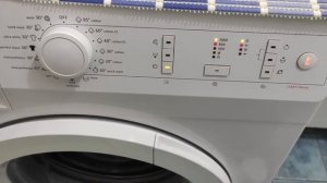 Gorenje SensoCare weird sound + Error 5