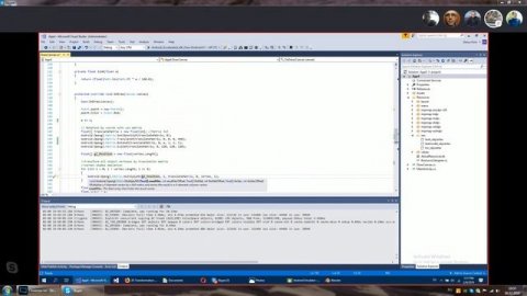 C# Xamarin Android Lesson 12 - Software 3D (no OpenGL)