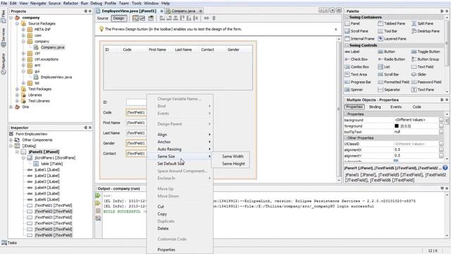java persistence JPA with MySql Database part6 смотреть онлайн