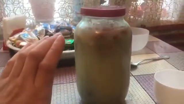 Готовим закваску для приготовления домашнего сыра. И делаем сыр.