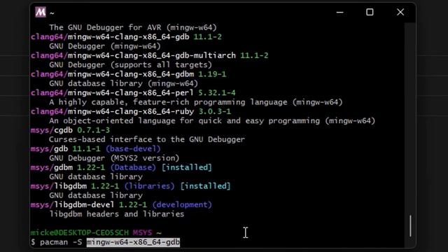 How to Install MinGW (MSYS2) and Run C, C++ program in Microsoft Visual Studio( VS Code)|Ada Code|