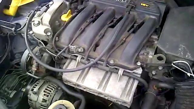 megane 1 4 16v engine