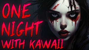 ПОЕХАВШАЯ В ШЛЯПЕ - One Night With Kawaii (ТРЕШ ОБЗОР #Shell_Shock#)