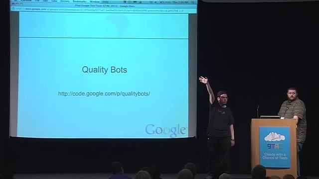 GTAC 2011: The Latest in Google Test Tools
