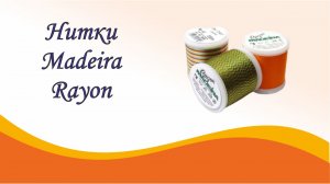 Нитки Madeira Rayon