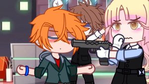 Partners in Crime-GCMV(⚠️BLOOD WARNING⚠️)//BSD soukoku//Gacha club