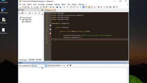 How To Run or Execute a C# Script in Notepad++