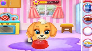 ЩЕНЯЧИЙ ПАТРУЛЬ Играй с милым щенком СКАЙ В ванной В парке  Наряды #Мультики игра спасатели