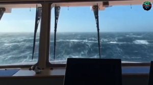 Волны ГИГАНТСКИХ размеров. Цунами 100 метров в высоту