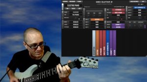Play Virtual Instruments using a guitar! - MIDI Guitar 2 - demo 2