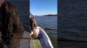 Астрахань. Рыбалка в октябре в районе Мумры.