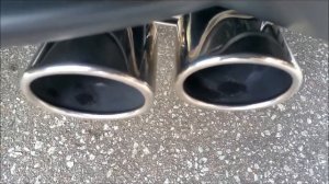 HKS Legamax premium exhaust system on Honda vezel