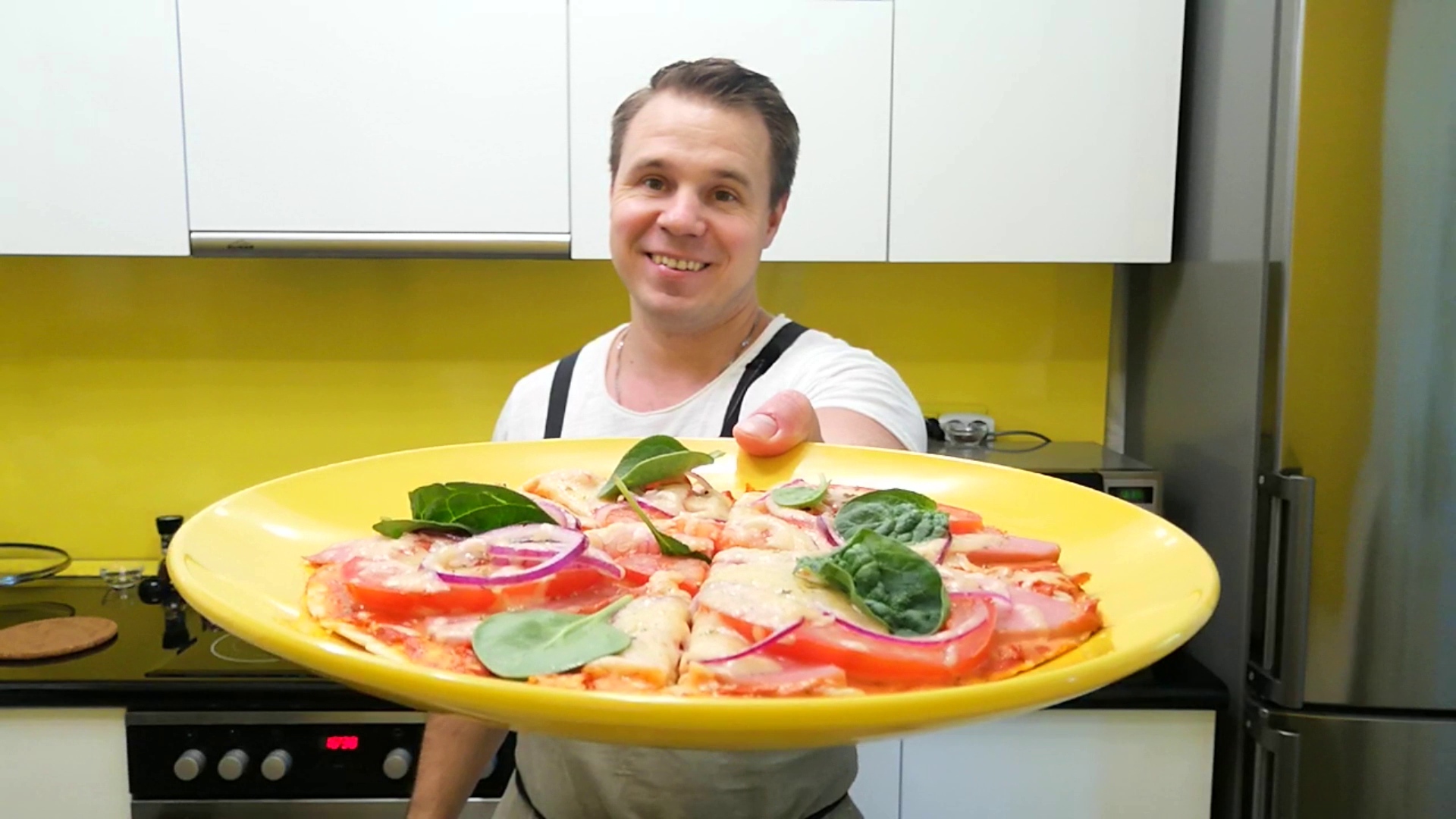 как приготовить пиццу видео ютуб фото 65