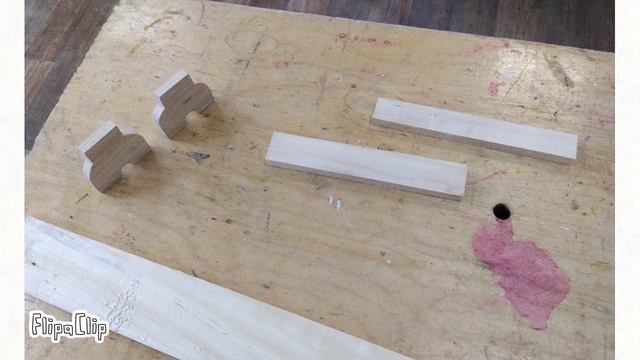 изготовление скамейки