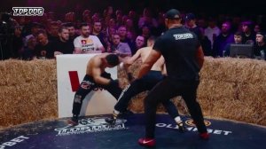 Чингис Салбырын VS Шариф Шарипов полный бой