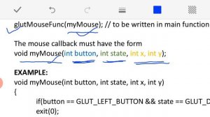 Programming Event Driven Input