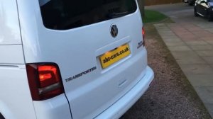 2015 Volkswagen Transporter Sportline edition 60 2.0BiTDi 180ps DSG