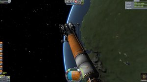 Kerbal Space Program 07. Полет на луну!!!!