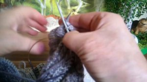 1 часть/Детский жилет/Ленивый жаккард