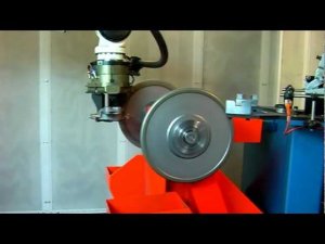 Обдирочное шлифование отливок