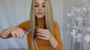 Ma TECHNIQUE pour couper les pointes ?MISSOUMAKEUP