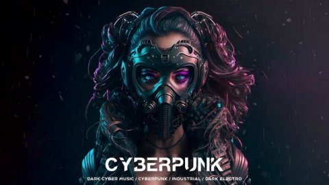 💥Темное техно Киберпанк EBM Индастриал Электро Микс музыки 💥