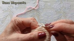 Кукла Злата крючком. Часть 3 (туловище)