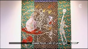 Sigmar Polke, l'Art et la Matière - Entrée libre