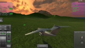 Приколы в игре turboprop flight simulator