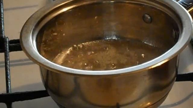 Десерт заварной белковый крем. Рецепт
