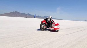 Заезд мотоцикла Bonny3w в Бонневиле 2019 | Bonny3w's race in Bonneville 2019