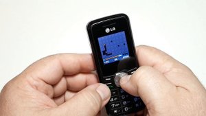 LG GS101 ретро телефон из Германии состояние нового капсула времени