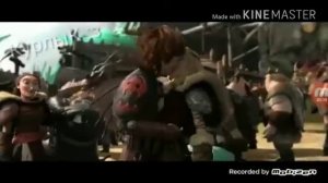 Клип Астрид и Иккинг "Вместе мы" (заказ)