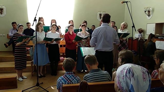 Боже мой, в молитве преклоняюсь- женский хор