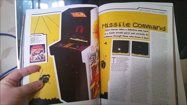 Retro Gamer Book Of Arcade Classics - Book Review